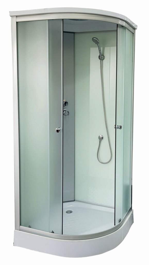 Dušas kabīne 100x100 cm cena un informācija | Dušas kabīnes | 220.lv