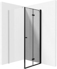 Dušas durvis 90 cm cena un informācija | Dušas durvis, dušas sienas | 220.lv