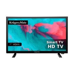 телевизор kruger&matz smart vidaa dvb-t2 цена и информация | Телевизоры | 220.lv