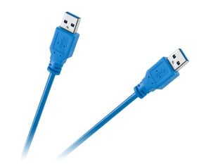 кабель usb 3.0 am/am 1,8 м цена и информация | Кабели и провода | 220.lv