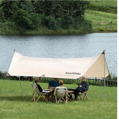 Tents Naturehike Girder, bēšs цена и информация | Палатки | 220.lv