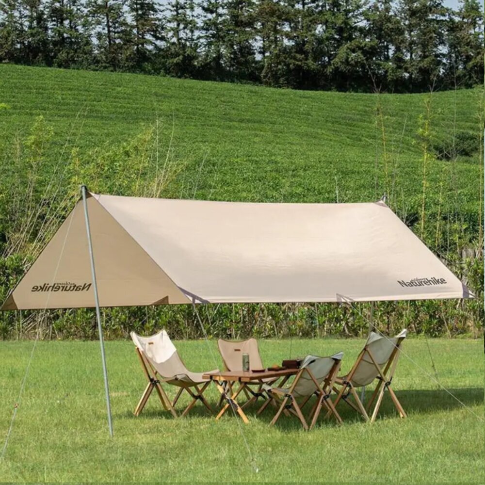 Tents Naturehike Girder, bēšs cena un informācija | Teltis | 220.lv