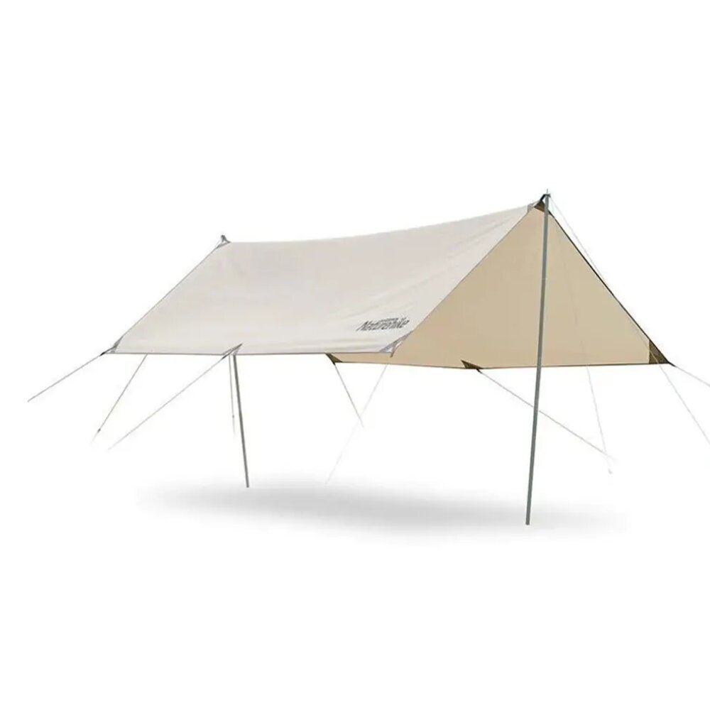 Tents Naturehike Girder, bēšs cena un informācija | Teltis | 220.lv