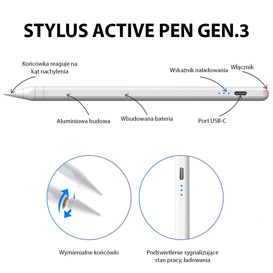 Apple Stylus G3 цена и информация | Citi aksesuāri planšetēm un e-grāmatām | 220.lv