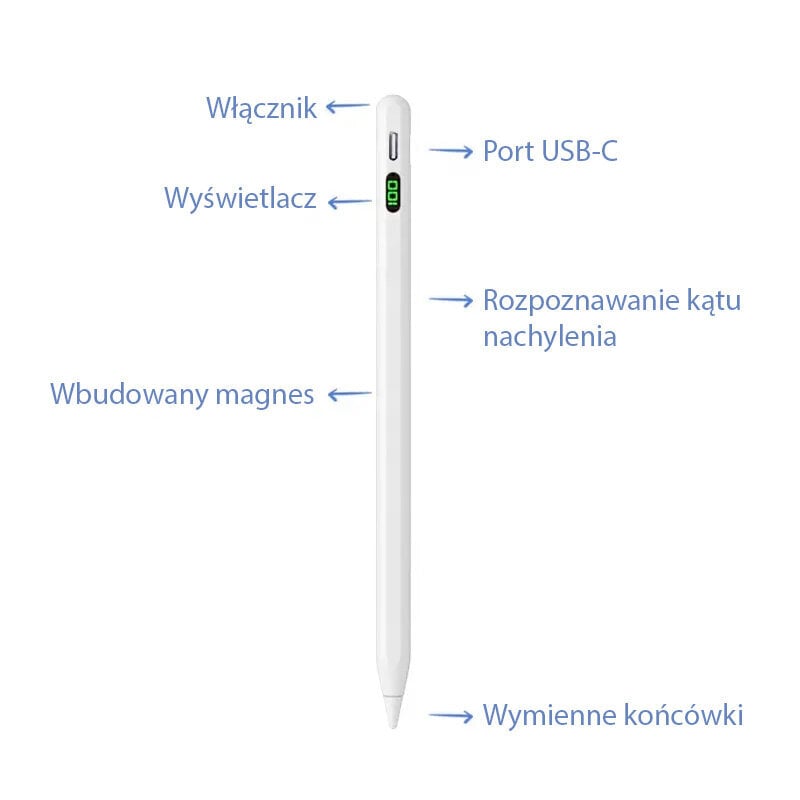 Stylus A9 Apple cena un informācija | Citi aksesuāri planšetēm un e-grāmatām | 220.lv