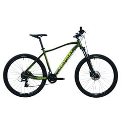 Kalnu velosipēds Devron RM1.7, 27.5", zaļš cena un informācija | Velosipēdi | 220.lv