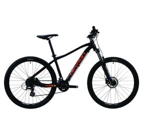 Kalnu velosipēds Devron RM1.7, 27.5", melns цена и информация | Велосипеды | 220.lv