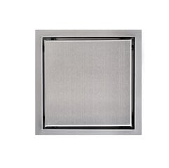 квадратная минималистичная душевая решетка 25x25 см цена и информация | Трапы для душа | 220.lv
