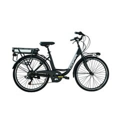 Elektriskais velosipēds Coppi Holland 26", melns cena un informācija | Elektrovelosipēdi | 220.lv