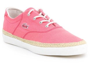 Lacoste brīva laika apavi sievietēm Glendon Espa 87759, rozā cena un informācija | Sporta apavi sievietēm | 220.lv