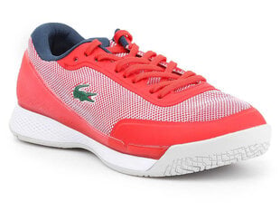 Lacoste Brīva laika apavi sievietēm 7-33SPW1018RS7, sarkani цена и информация | Спортивная обувь, кроссовки для женщин | 220.lv