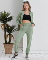 Костюм повседневный женский Harry Mood, зеленый цена и информация | Спортивная одежда для женщин | 220.lv