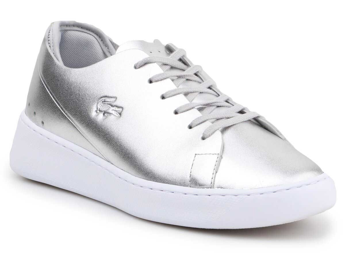 Lacoste ikdienas apavi sievietēm Eyyla 7-34CAW0011166 24614-441, sudraba cena un informācija | Sporta apavi sievietēm | 220.lv