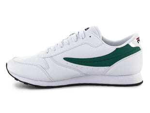 Brīva laika apavi vīriešiem Fila Orbit Low 13063, balti cena un informācija | Sporta apavi vīriešiem | 220.lv