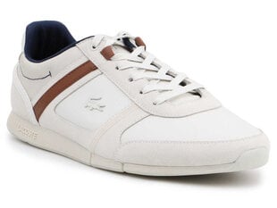 Brīva laika apavi vīriešiem Lacoste 87645, balti cena un informācija | Sporta apavi vīriešiem | 220.lv
