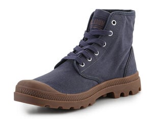 Brīva laika apavi vīriešiem Palladium Pampa Hi 02352-449 30826-P, zils cena un informācija | Vīriešu kurpes, zābaki | 220.lv
