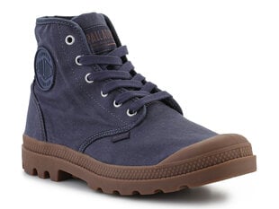 Brīva laika apavi vīriešiem Palladium Pampa Hi 02352-449 30826-P, zils цена и информация | Мужские ботинки | 220.lv