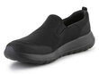 Skechers brīvā laikā apavi vīriešiem 216010-BBK, melni цена и информация | Sporta apavi vīriešiem | 220.lv