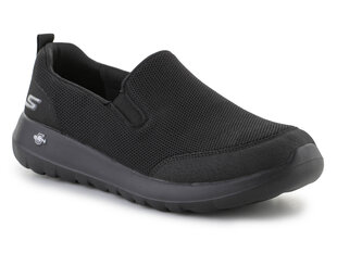 Skechers brīvā laikā apavi vīriešiem 216010-BBK, melni цена и информация | Кроссовки мужские | 220.lv