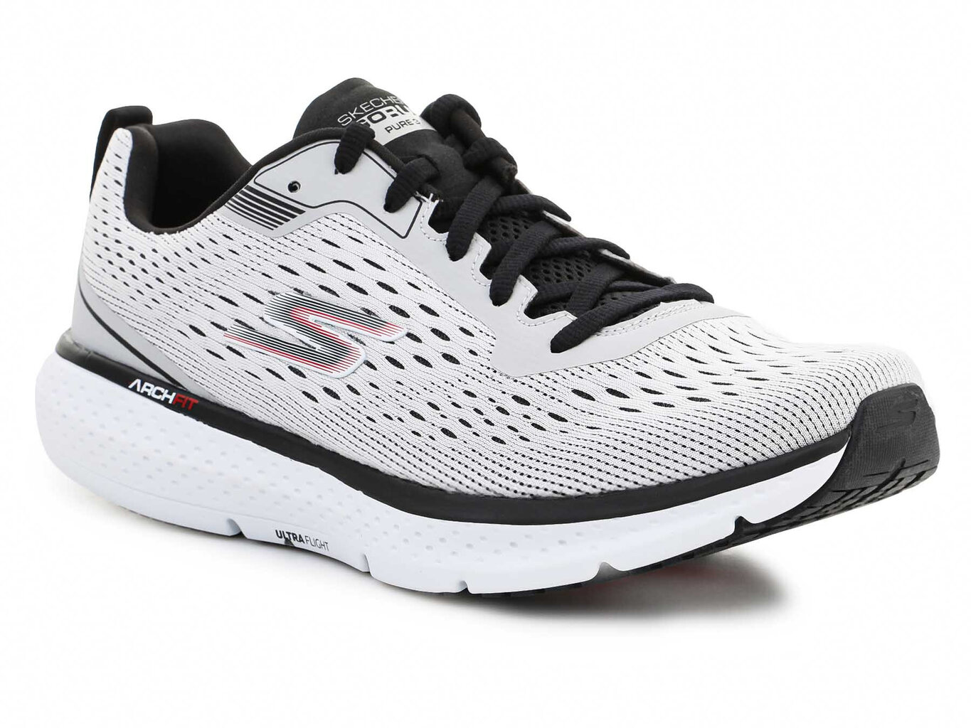 Sporta apavi vīriešiem Go Run Pure 768987, pelēki цена и информация | Sporta apavi vīriešiem | 220.lv