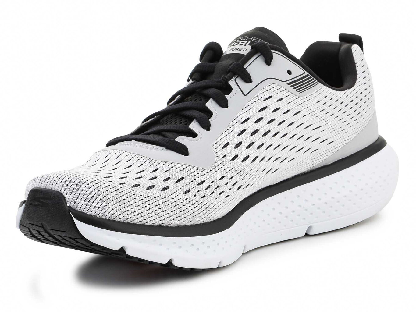 Sporta apavi vīriešiem Go Run Pure 768987, pelēki цена и информация | Sporta apavi vīriešiem | 220.lv
