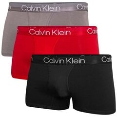 Трусы мужские Calvin Klein 50172, красный цена и информация | Мужские трусы | 220.lv