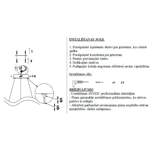 Piekaramā lampa Marzapane Oro cena un informācija | Lustras | 220.lv