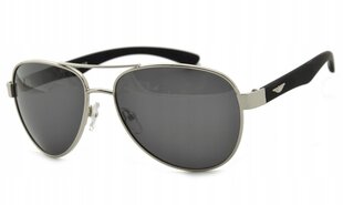 Мужские ультрафиолетовые поляризованные солнцезащитные очки Pilot Sunglasses Men's + Gratis цена и информация | Женские солнцезащитные очки | 220.lv