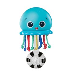 Interaktīva sensorā rotaļlieta Astoņkājis Baby Einstein Ocean Glow Sensory Shaker™ 0 mēn+ cena un informācija | Rotaļlietas zīdaiņiem | 220.lv