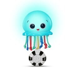 Interaktīva sensorā rotaļlieta Astoņkājis Baby Einstein Ocean Glow Sensory Shaker™ 0 mēn+ cena un informācija | Rotaļlietas zīdaiņiem | 220.lv