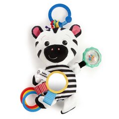 Sensora plīša rotaļlieta - košļājamā rotaļlieta Baby Eintein Zen's Sensory Play™ 0 mēn+ cena un informācija | Rotaļlietas zīdaiņiem | 220.lv