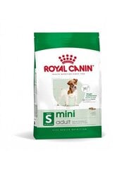 Royal Canin Mini Adult pieaugušiem mazu šķirņu suņiem, 2 kg cena un informācija | Sausā barība suņiem | 220.lv