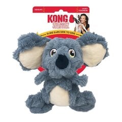 Rotaļlieta suņiem Koala Kong Scrumplez, pelēka, 21.5x22.8x10.1 cm cena un informācija | Suņu rotaļlietas | 220.lv