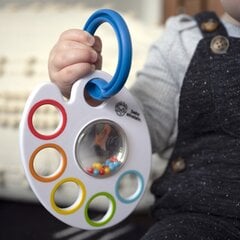 Grabulis-košļājamā rotaļlieta Baby Einstein Rattle&Soothe™ 0 mēn+ cena un informācija | Rotaļlietas zīdaiņiem | 220.lv