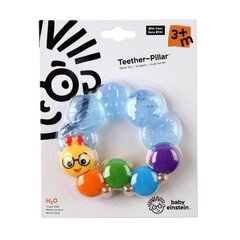 Atvēsinoša košļājamā rotaļlieta Baby Einstein Teether-pillar™ 3 mēn+ cena un informācija | Rotaļlietas zīdaiņiem | 220.lv