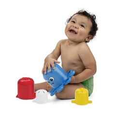 Krūzīšu kraušanas komplekts Baby Einstein Opus's Stack & Stream™ 3 mēn+ цена и информация | Игрушки для малышей | 220.lv