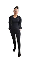 Спортивный костюм для женщин LALITA FASION, черный цена и информация | Спортивная одежда для женщин | 220.lv