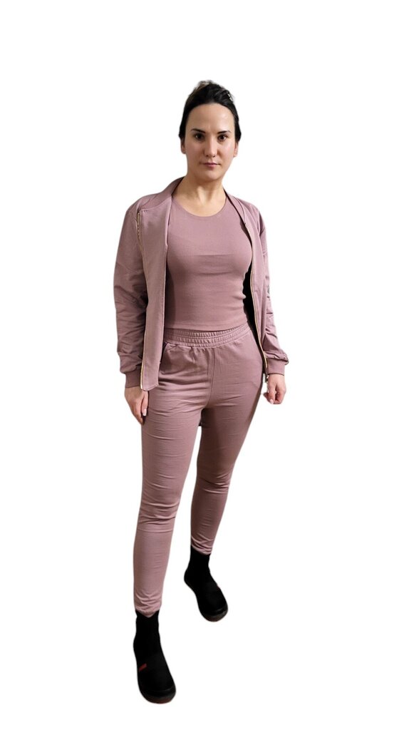 Sporta tērps sievietēm LF, rozā cena un informācija | Sporta apģērbs sievietēm | 220.lv