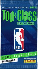 Баскетбольные карточки Panini NBA Top Class 2023/2024, 8 шт. цена и информация | Коллекционные карточки | 220.lv