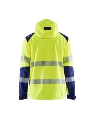 Augstas redzamības (HI-VIS) softshell jaka cena un informācija | Darba apģērbi | 220.lv