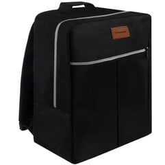 Рюкзак дорожный, черный цена и информация | Чемоданы, дорожные сумки | 220.lv