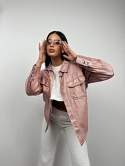 Розовый пиджак цена и информация | Женские пиджаки | 220.lv