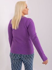 Džemperis sievietēm, violets cena un informācija | Sieviešu džemperi | 220.lv