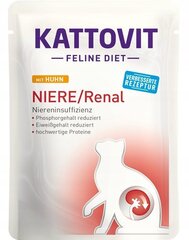 Kattovit Feline Diet Niere/Renal komplekts pieaugušiem kaķiem, 12x85 g cena un informācija | Konservi kaķiem | 220.lv