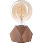 Galda lampa ar baterijām CROWN LED cena un informācija | Galda lampas | 220.lv