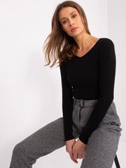 Džemperis sievietēm, melns cena un informācija | Sieviešu džemperi | 220.lv