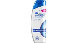 Head & Shoulders šampūns vīriešiem, 300 ml цена и информация | Шампуни | 220.lv