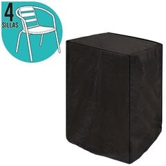 Krēsla pārvalks PVC 66 x 66 x 109 cm cena un informācija | Krēslu paliktņi | 220.lv