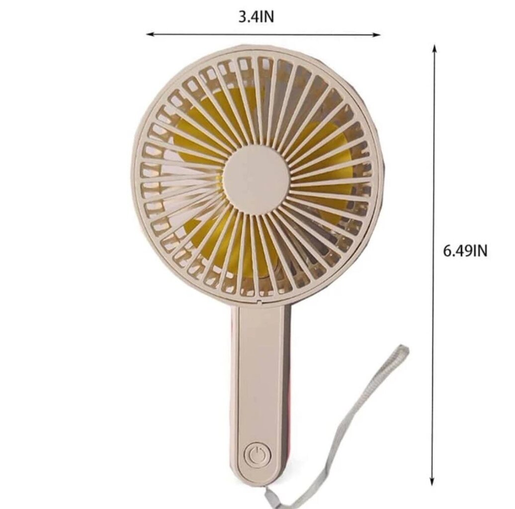 Portatīvais ventilators ar USB uzlādi, Electronics LV-908, 1 gab cena un informācija | Ventilatori | 220.lv