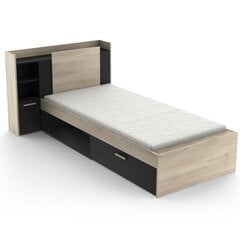 Кровать Aatrium Life 90х190/200 см, коричневый цвет цена и информация | Лежаки | 220.lv